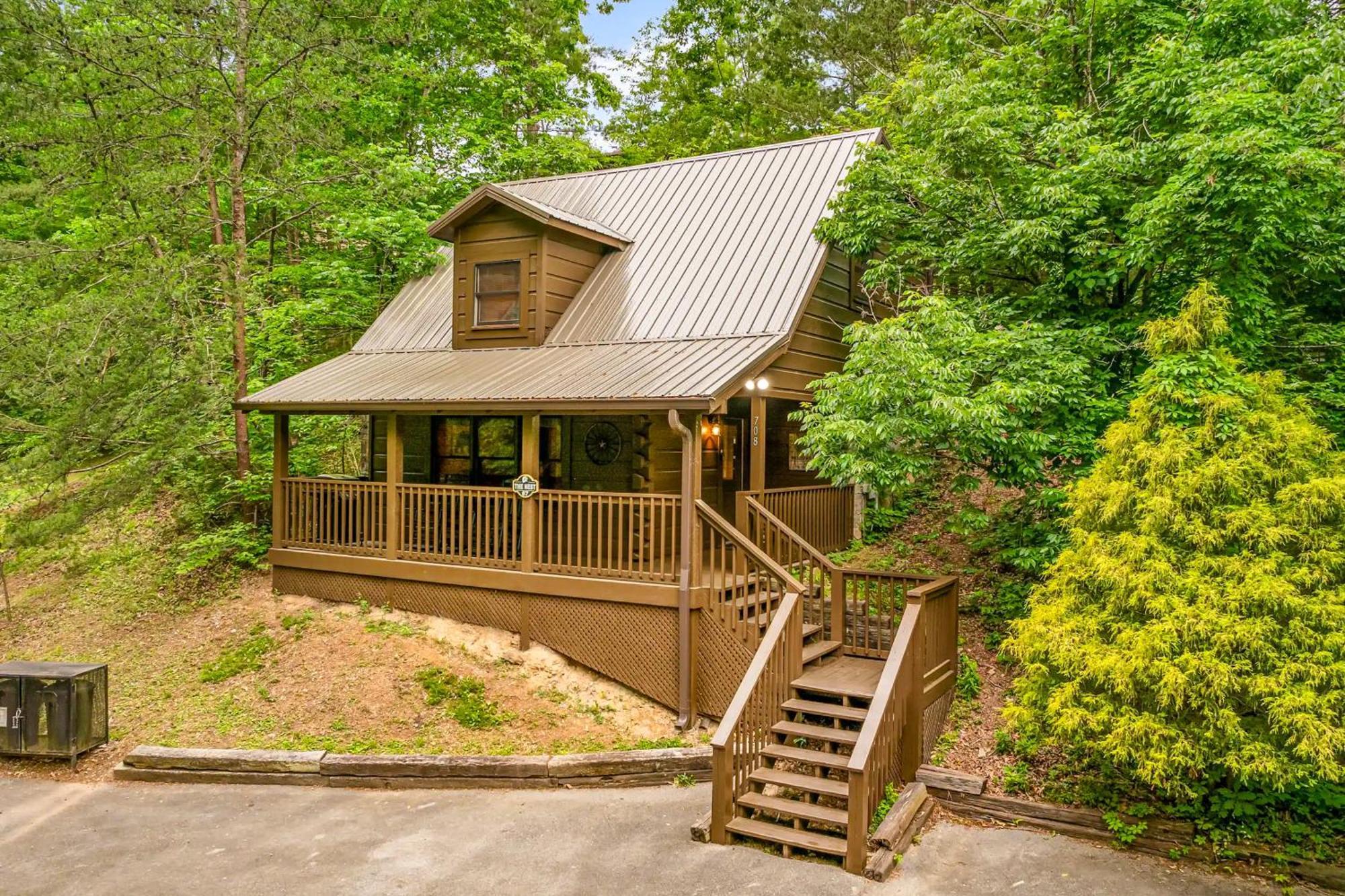Casa de Férias The Nest Pigeon Forge